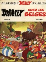 Album n24 : Astrix chez les Belges