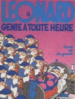 Album n5 : Lonard gnie  toute heure
