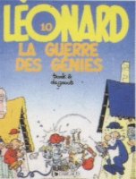 Album n10 : Lonard La guerre des gnie