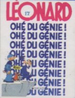Album n17 : Lonard oh du gnie !