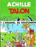 Album n37 : Achille Talon et l'archipel du Sanzuron