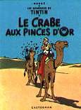 Album n8 : Le Crabe aux pinces d'Or